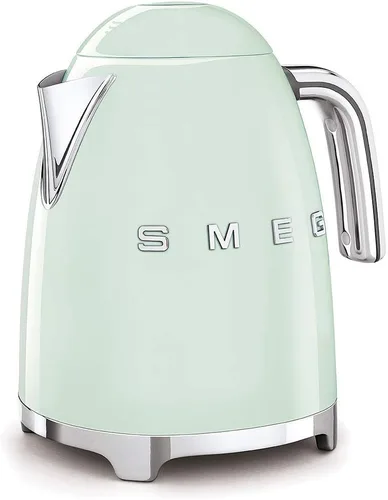 Miniatura 15 de Smeg - Tetera eléctrica de estilo retro de los años 50 de 7 tazas con apagado automático, base removible e indicador de agua, KLF03CRUS, color crema