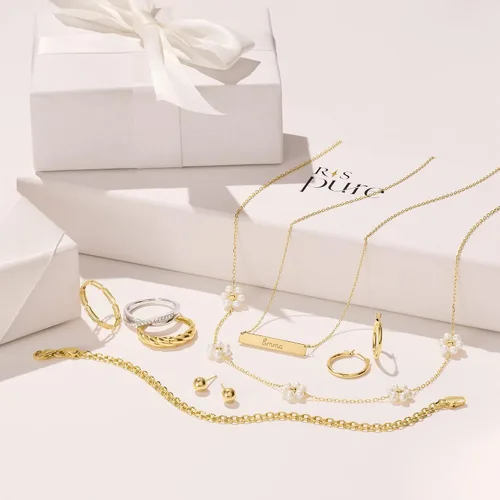 Miniatura 3 de RS Pure by Ross-Simons Italian 14kt Yellow Gold Bismark-Link Bracelet