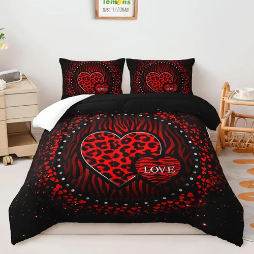 Miniatura 10 de AILONEN Juego de edredón de abeja bohemia, tamaño Queen, juego de ropa de cama de lujo negro y dorado para niños, adolescentes y niñas, edredón