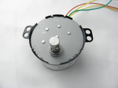 Miniatura 4 de CHANCS motor eléctrico síncrono de la CA 110V 1/1.2RPM del motor de baja velocidad 50KTYZ pequeño