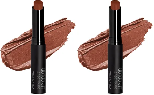 Miniatura 8 de wet n wild Perfect Pout Lápiz Labial, Rojo Oscuro 99% Chance Of Wine, Vegano Sin Gluten Libre de Crueldad Color de Labios, Color de Labios