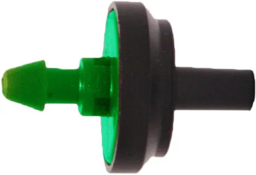 Miniatura 7 de Raindrip PC8050B Goteros compensadores de presión de 2 GPH, emisores de riego por goteo para sistema de riego por goteo de jardinería, mantiene
