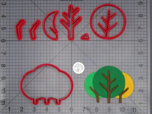 Miniatura 2 de Trees 266-J107 - Cortador de galletas
