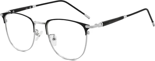 Miniatura 17 de GUDVUE Lentes de luz azul, para computadora/juegos/TV/teléfonos para mujeres/hombres, antirreflejos/UV400/fatiga ocular, negro/dorado