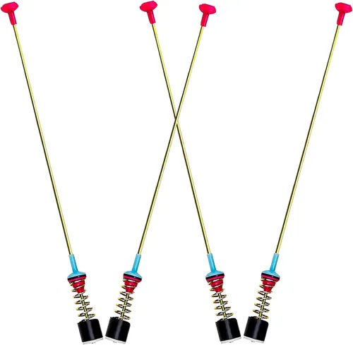 DC97-16350V Varillas de suspensión de arandela (OEM) compatibles con lavadora Samsung WA54R7200AV/US WA54R7200AW/US WA5AR7200AV/US WA54R7600AV/US