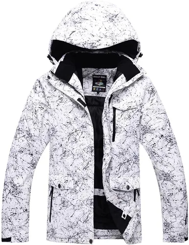 Miniatura 17 de HOTIAN Mens Ski Jackets Waterproof Snowsuits Insulated Outdoor Winter Coats
