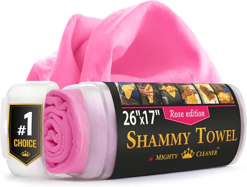 Miniatura 11 de Toalla de gamuza Absorber Shammy Cloth – Toalla de carro– Toalla de gamuza sintética para el hogar – Gamuza de limpieza para carro – Toalla PVA