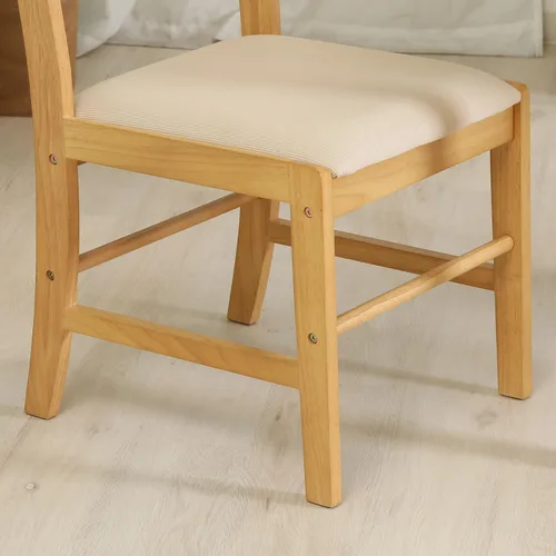 Miniatura 6 de Fuji Boeki 93004 - Silla de comedor, natural, madera natural, malta