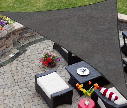 Miniatura 15 de AsterOutdoor Toldo parasol rectangular de 12 x 16 pies, Toldo con bloqueador UV para patio, patio trasero, césped, jardín, actividades al aire Arena