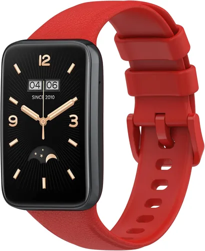 Miniatura 5 de Senter Correa de silicona suave de liberación rápida para reloj inteligente Huawei Band 7 Pro 4 unidades-g