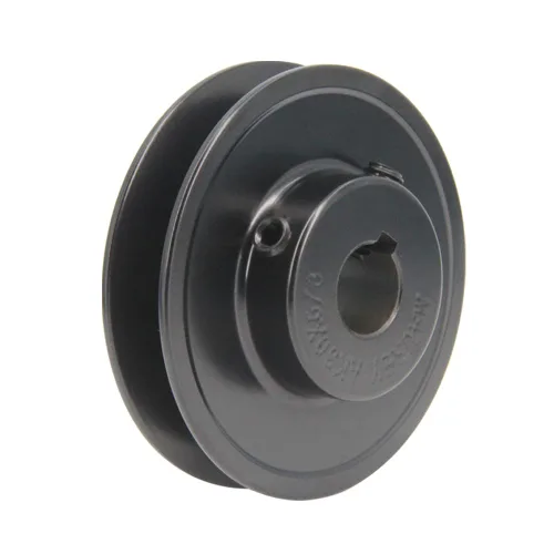 Miniatura 7 de AK30-5/8 pulgadas perforadas poleas de banda de ranura única 3.0 "OD 5/8" Bore V-Belt polea polea de correa de hierro fundido para correa en V