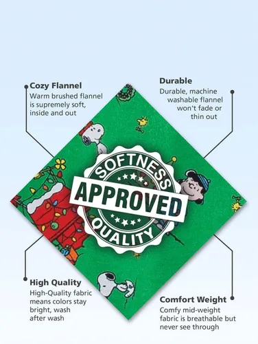 Miniatura 3 de PajamaGram Family Christmas Pajamas - Christmas Pajamas For Family Charlie Brown
