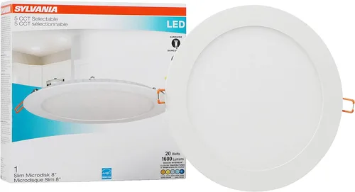 Miniatura 21 de LEDVANCE Kit de lámpara empotrable LED RT4 de 4 pulgadas, reemplazo de 50 W, base mediana E26, color blanco, 1 unidad (paquete de 1)