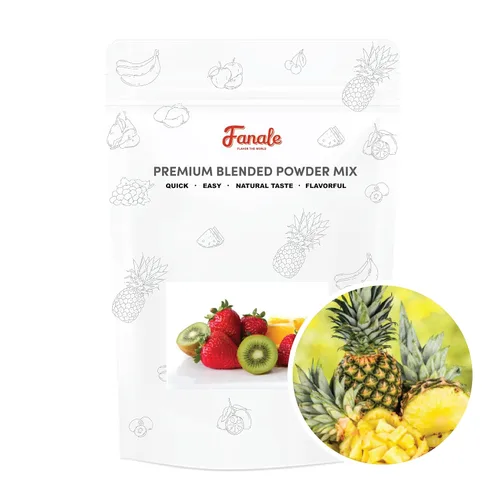 Miniatura 50 de Fanale Té en polvo con leche de azúcar morena Okinawa prémium Polvo saborizante de té de burbujas, perfecto para hornear, batidos y bebidas, 2.2