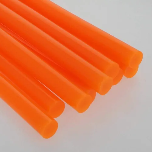 Miniatura 2 de Othmro 20 barras de pegamento caliente de 9.8 pulgadas de longitud y 0.43 pulgadas de diámetro, barras de repuesto para pistola de pegamento