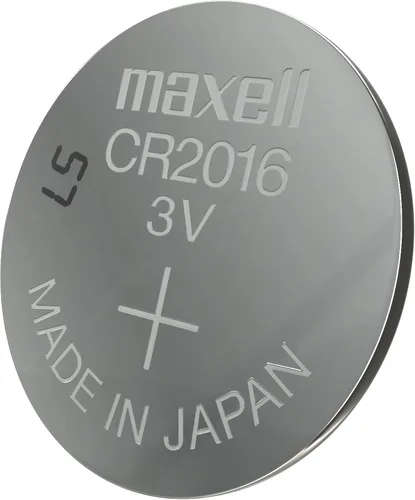 Miniatura 3 de Maxell Batería micro de litio CR2016 para relojes y electrónica 5