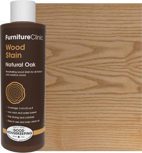 Miniatura 27 de Furniture Clinic - Tinte para madera de base acuosa Palisandro Secado rápido, bajo olor y no tóxico para muebles de interior y exterior y más