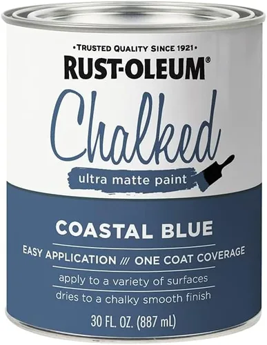 Miniatura 57 de Rust-Oleum - Pintura a la tiza en aerosol ultramate de 12 onzas (paquete de 1), color carbón, 302590