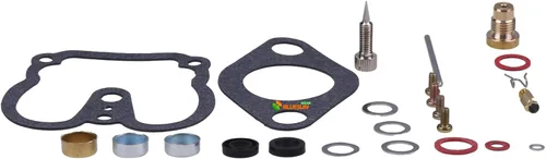 Miniatura 2 de BLUESUNSOLAR Kit de reconstrucción de carburador de repuesto para motor Wisconsin V460D V465D VG4D VH4D W4-1770 L-57 L-77 Reemplazo para Zenith