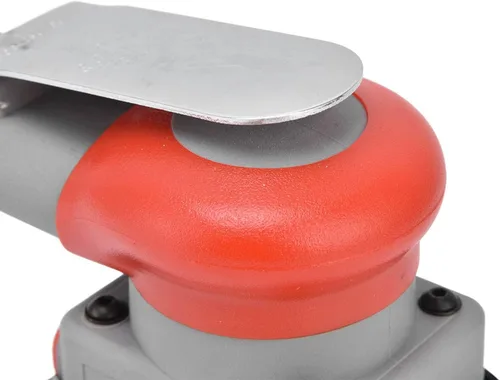 Miniatura 8 de Lijadora orbital aleatoria neumática 0.098 in Orbit Palm Air Sander para auto detallar coche pulido carpintería