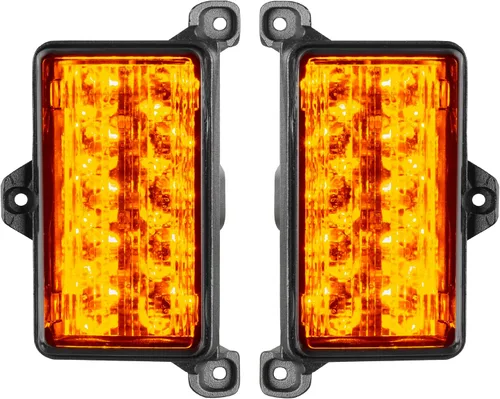 Miniatura 4 de Oracle Iluminación 5915-JT-023: Módulo LED inversa ámbar/blanco de doble función para Jeep Gladiator Jt luces traseras empotradas
