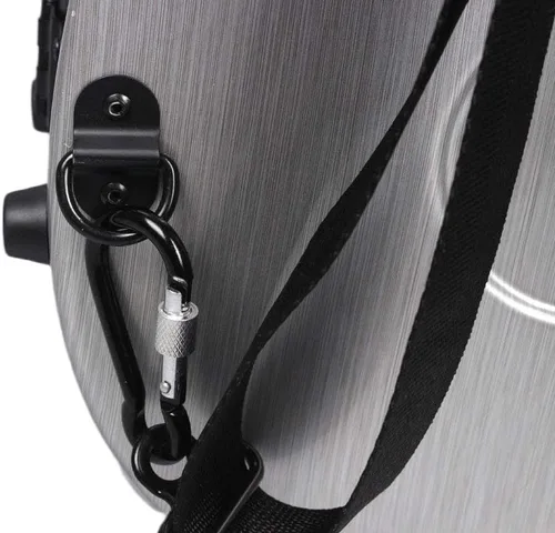 Miniatura 6 de yinfente 2 unids reemplazo correa de hombro acolchado universal ajustable bolsa correa con ganchos para portátil violín caso viola caso viola caso