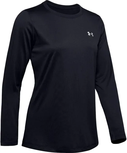 Miniatura 6 de Under Armour Camiseta de manga larga Tech Crew para mujer