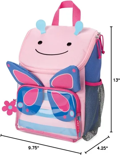 Miniatura 53 de Skip Hop - Mochila para preescolar, colección Zoo, para niños pequeños de 3 a 4 años, diseño de llama