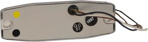 Miniatura 3 de Buyers Products 8892230 - Luz estroboscópica ámbar de 3.5 pulgadas, 3 LED, montaje adhesivo o permanente, 12 patrones de flash, luces de advertencia