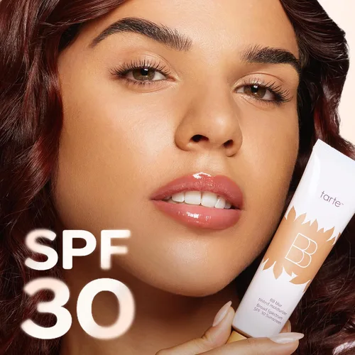 Miniatura 5 de tarte BB blur crema hidratante con color de amplio espectro SPF 30 – Cobertura media construible con acabado mate natural ligero, vegano y libre