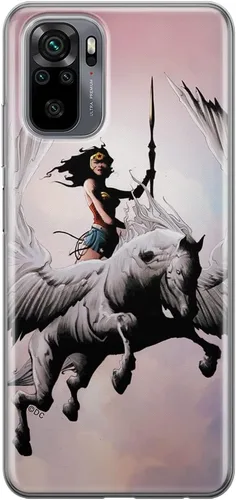 Miniatura 14 de ERT GROUP Funda para Xiaomi REDMI Note 10/10S Original y Oficialmente Licenciada DC Patrón Wonder Woman 026 adaptado de manera óptima a