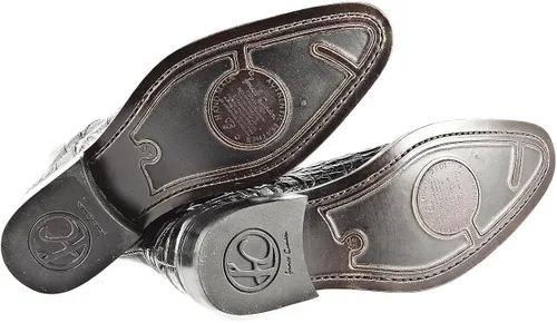 Miniatura 7 de Cuadra Botas de vestir con Cremallera Chocolate y Negro de 7 a 11, Negro, 10.5
