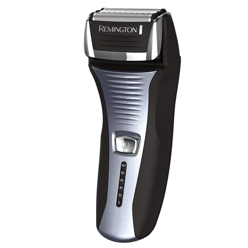Miniatura 2 de Remington Paquete de afeitado definitivo para hombre: maquinilla de afeitar eléctrica para hombre con una pantalla de repuesto adicional y 2