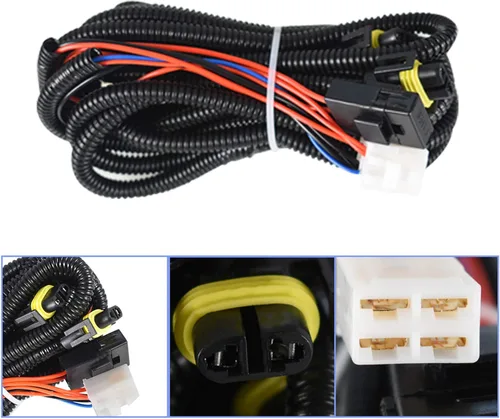 Miniatura 2 de LABLT Luces antiniebla de conducción + interruptor + kit de cableado de repuesto para Nissan Sentra 2013 2014 2015