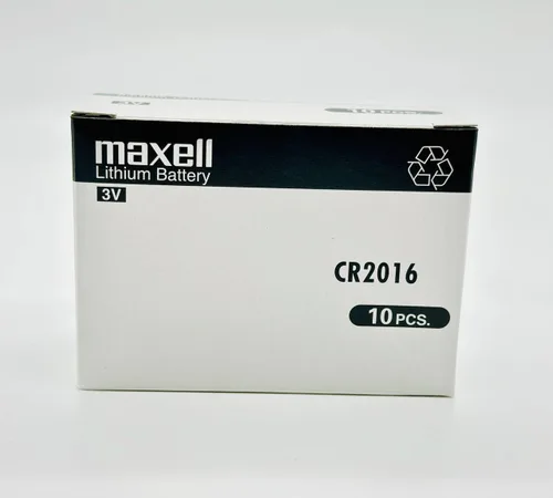 Miniatura 3 de CR 2016 MAXELL BATERÍAS DE LITIO (2 piezas) 3V Reloj 2016 Nuevo