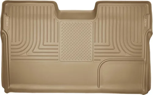 Miniatura 16 de Husky Liners Weatherbeater Alfombrillas Se adapta solo a Ford F-150 SUPERCAB 2009-2014 2ª fila, 1 pieza negro - 19351