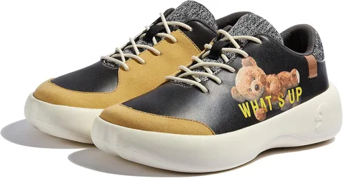 Miniatura 2 de UIN Zapatos deportivos de moda pintados artísticos para mujer, puntera ancha, con cordones, ligeros, cómodos, para caminar y viajar, Bartello