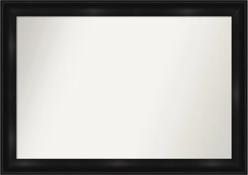 Miniatura 187 de Amanti Art Espejo personalizado, gran espejo de baño estrecho, espejo de pared o espejo de tocador de baño sobre el fregadero (24 x 24 pulgadas)