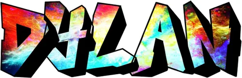 VWAQ Calcomanías de pared de graffiti personalizadas con nombre – Decoración personalizada de habitaciones de niños Hip Hop calcomanía de vinilo –