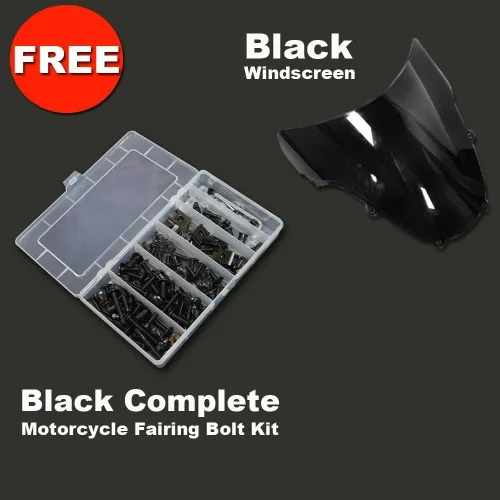 Miniatura 2 de Kit de carenados de motocicleta para Kawasaki Ninja 650 EX650 EX650A EX650E EX650F 2012 2013 2014 2015 2016 Juego de carenados laterales de cola