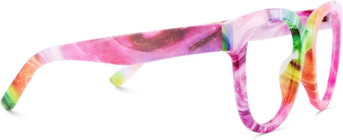 Miniatura 8 de Zeelool Gafas de bloqueo de luz azul cuadradas retro unisex de gran tamaño Harrell ZOP049594