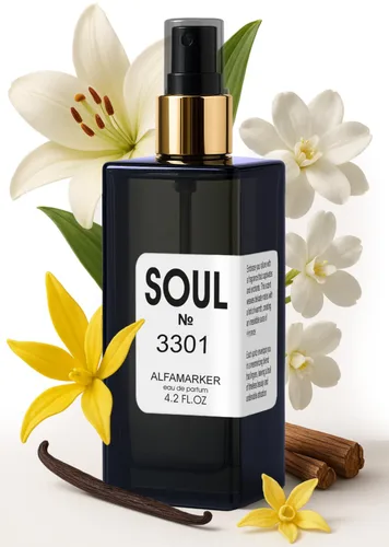 Miniatura 11 de SOUL №2201 Omina Crystal - Perfume para mujer Eau de Parfum Spray de larga duración 4.0 fl oz / 4.1 fl oz Fragancia floral para mujer acuática