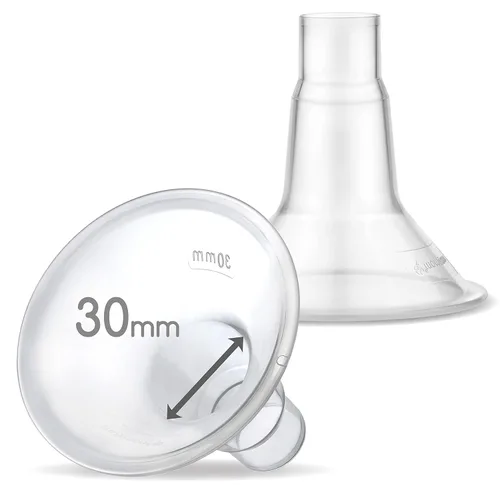Miniatura 45 de Maymom MyFit - Protector de pecho grande con diseño de dos piezas de 1.102 in para extractores de leche Medela; ideal para brasier manos libres;