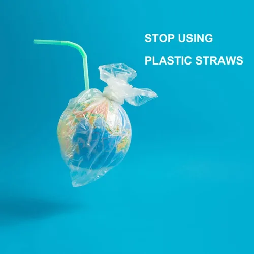 Miniatura 7 de KTOB - 200 popotes de ácido poliláctico 100% compostables a base de plantas, biodegradables, color negro, sin plástico, pajitas de barra de plástico