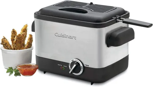Miniatura 2 de Cuisinart Freidora Profunda, 1.1 Cuarto de Galón, CDF-100NAS