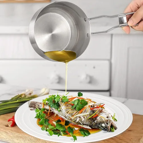 Miniatura 6 de MAGICLULU Olla multifunción de acero inoxidable con tapa de cacerola para suministros de cocina