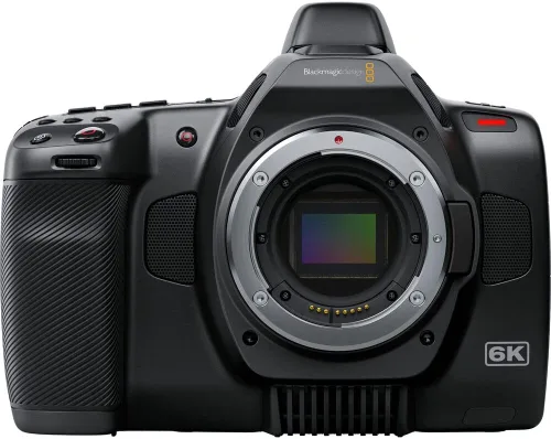 Miniatura 2 de Blackmagic Design Cámara de cine de bolsillo 6K G2 (CINECAMPOCHDEF6K2) + lente Canon EF de 1.969 in (0570C002) + tarjeta de memoria de 64 GB +