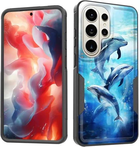 Miniatura 188 de Funda magnética para Galaxy A16 5G, [compatible con MagSafe] [protección contra caídas de grado militar] Funda resistente a prueba de golpes