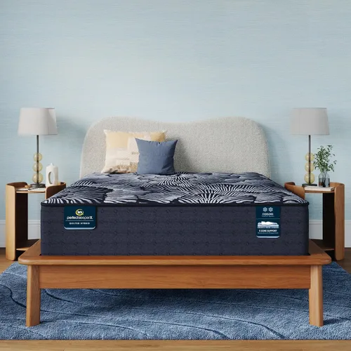 Miniatura 14 de Serta Perfect Sleeper X Knox - Colchón híbrido acolchado firme de 13.5 pulgadas, tamaño Twin XL, 5 zonas de soporte y tecnología de enfriamiento