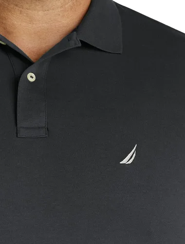 Miniatura 2 de Nautica Polo sólido de manga corta para hombre